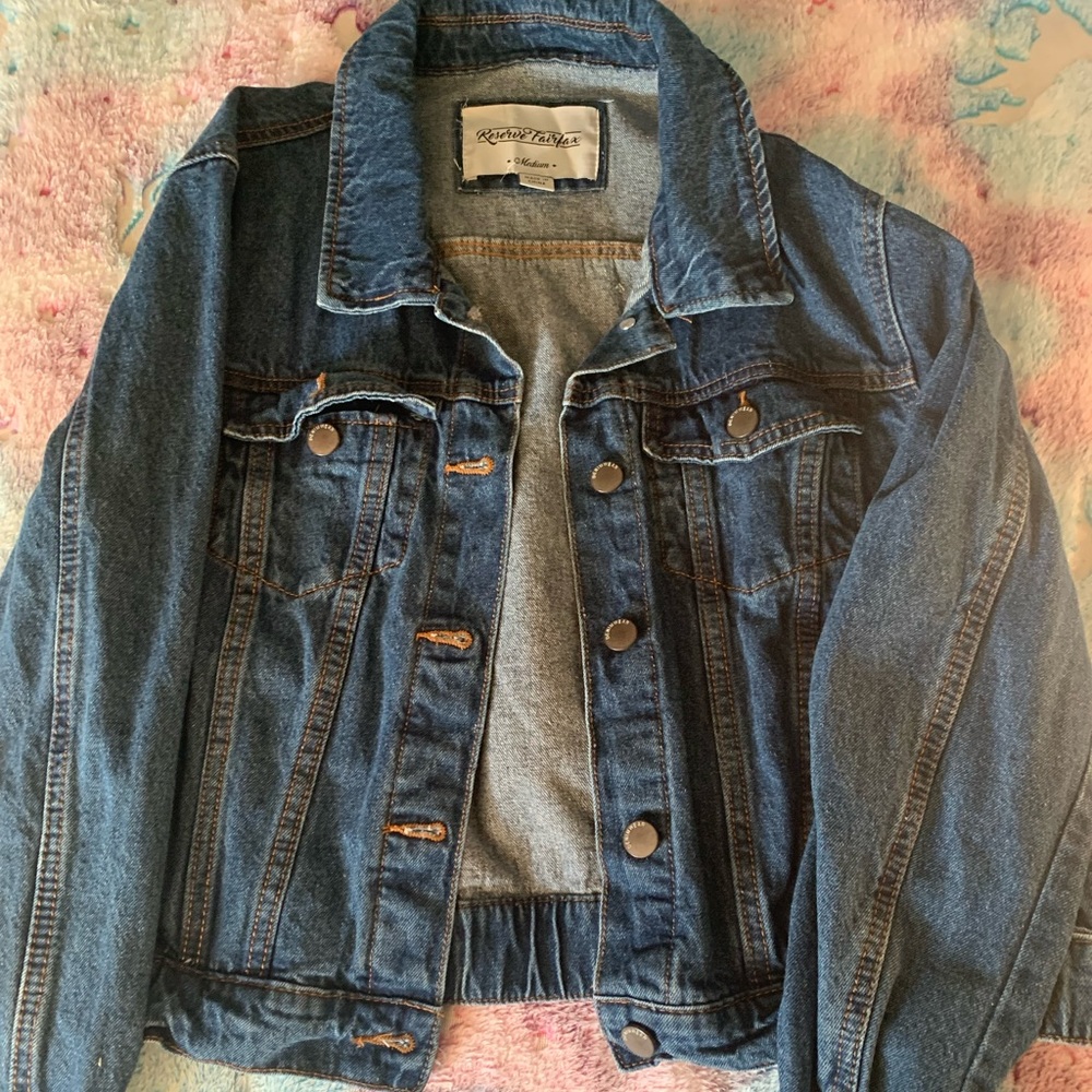 Kids Reserve Fairfax Jean Jacket